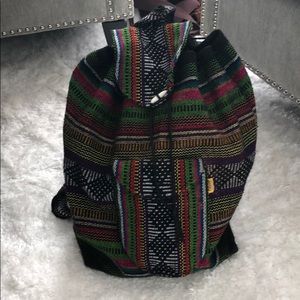 Pinzon multi colored backpack